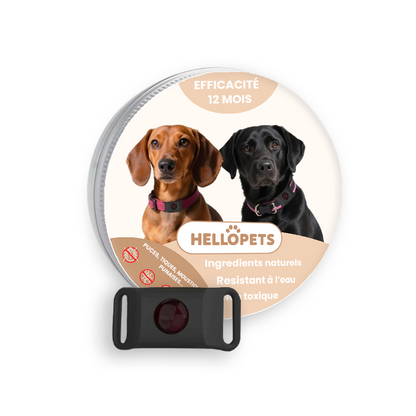 Collier Anti-Nuisibles pour Chien HelloPets