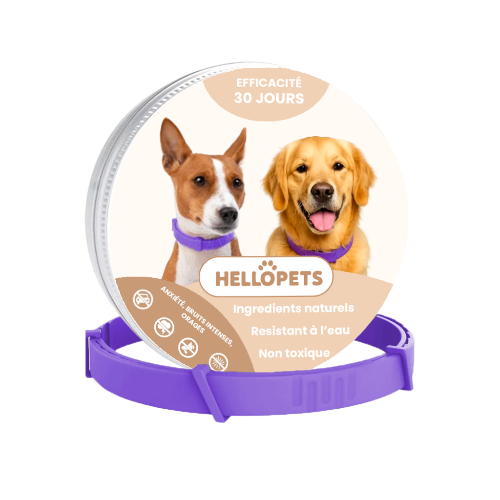 Collier Apaisant pour Chien HelloPets