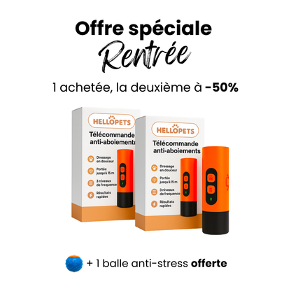 Télécommande Anti-Aboiements HelloPets