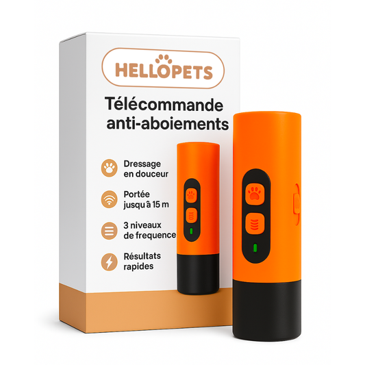 Télécommande Anti-Aboiements HelloPets