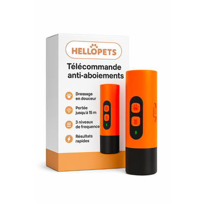 Télécommande Anti-Aboiements HelloPets